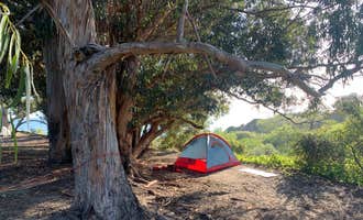 Camping near Refugio State Beach Campground — Refugio State Beach - TEMPORARILY CLOSED: El Capitán State Beach, Goleta, California