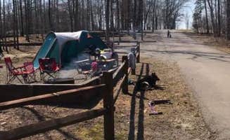 Bridget H.'s photo at Staunton River State Park Campground near Burkeville, VA