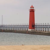 Review photo of Grand Haven State Park Campground by Becky P., May 31, 2018