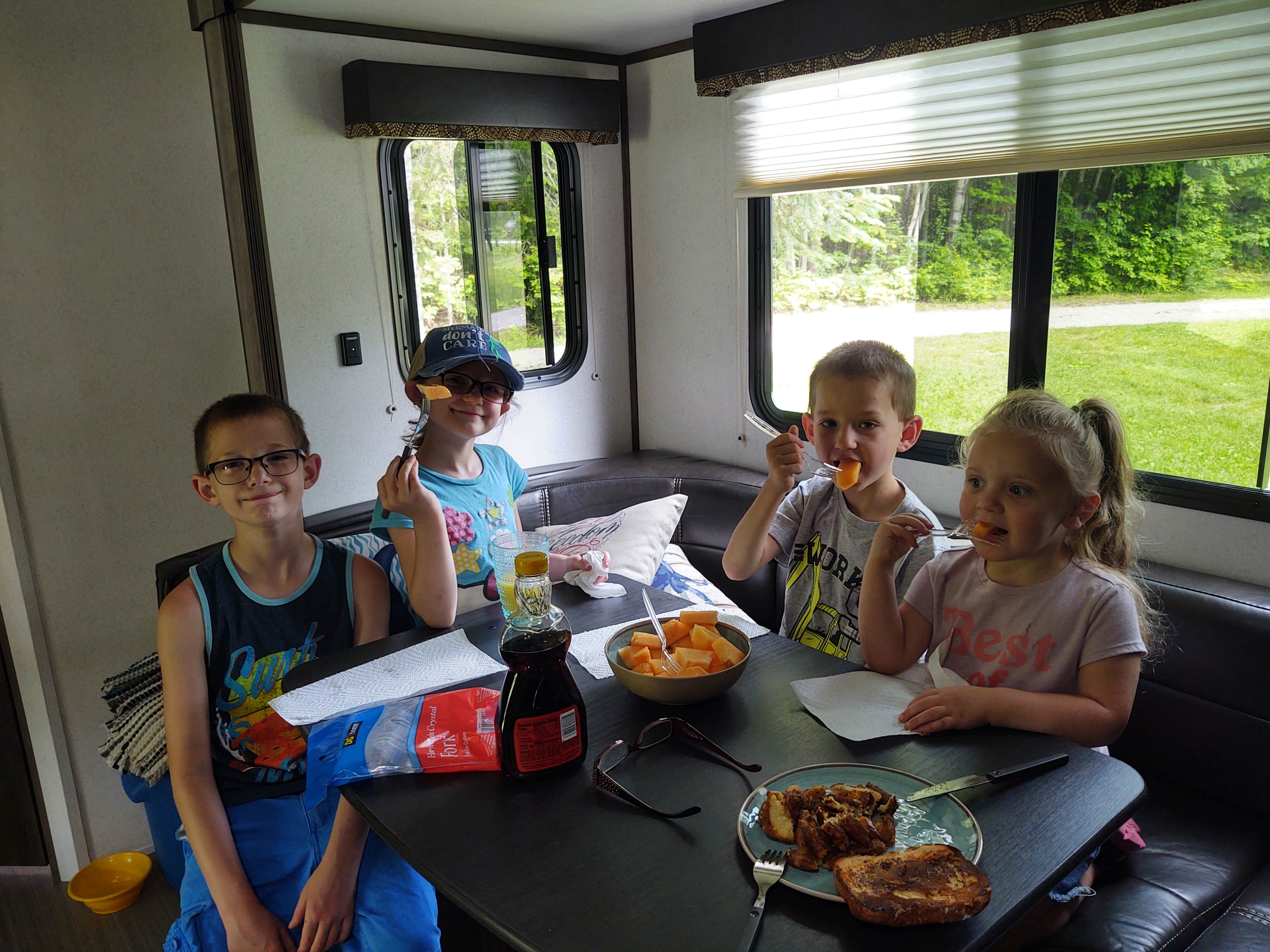 Camper-submitted photo at Kritter's Northcountry Campground near Newberry, MI