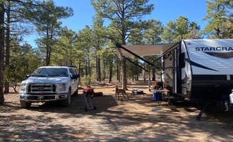 Natalie F.'s photo of rv camping at Manzano Mountains State Park Campground near Socorro, NM