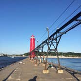 Review photo of Grand Haven State Park Campground by Becky P., May 31, 2018