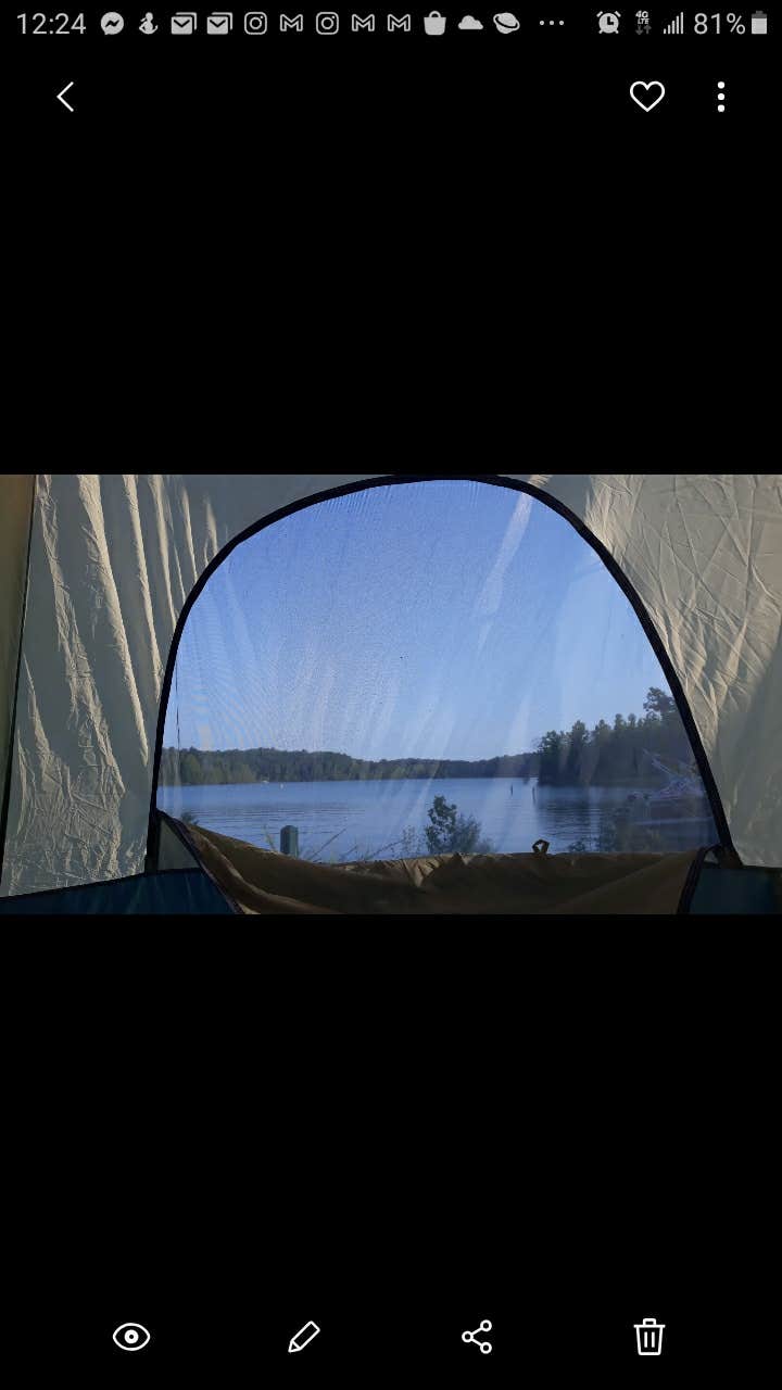 Camper-submitted photo at Nolin Lake State Park Campground in Kentucky