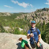 Review photo of Sylvan Lake Campground — Custer State Park by Price T., April 11, 2021