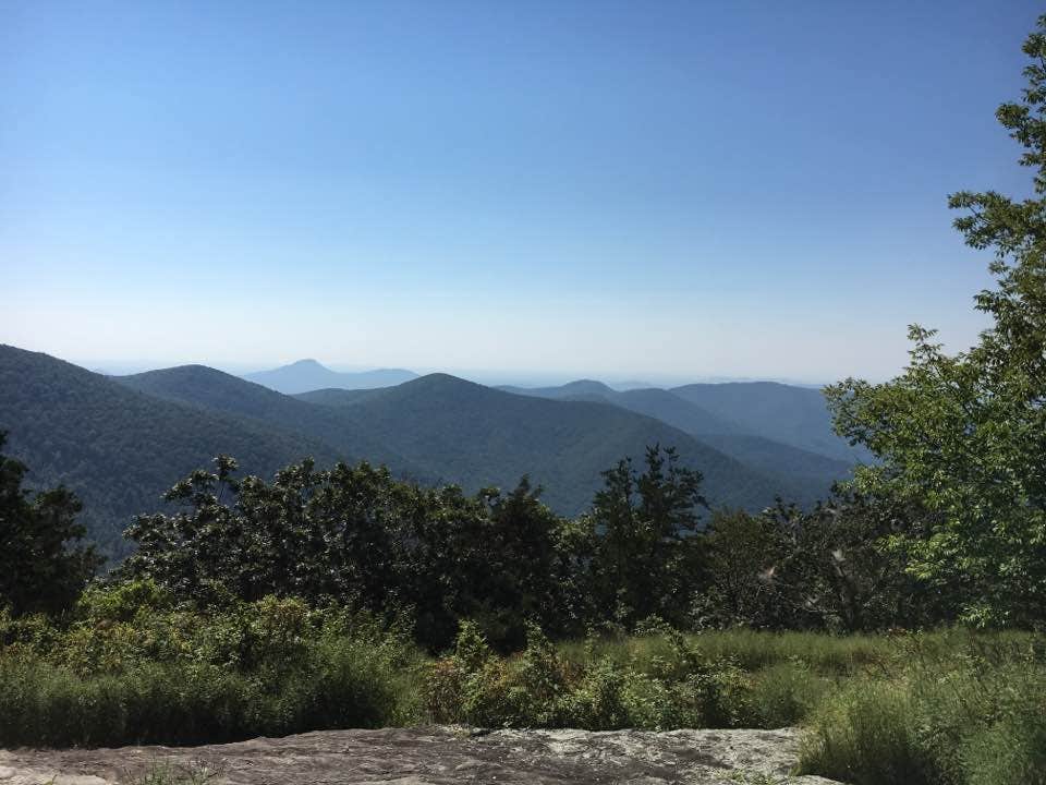 Camper-submitted photo at Cowrock Mountain near Lake Sidney Lanier