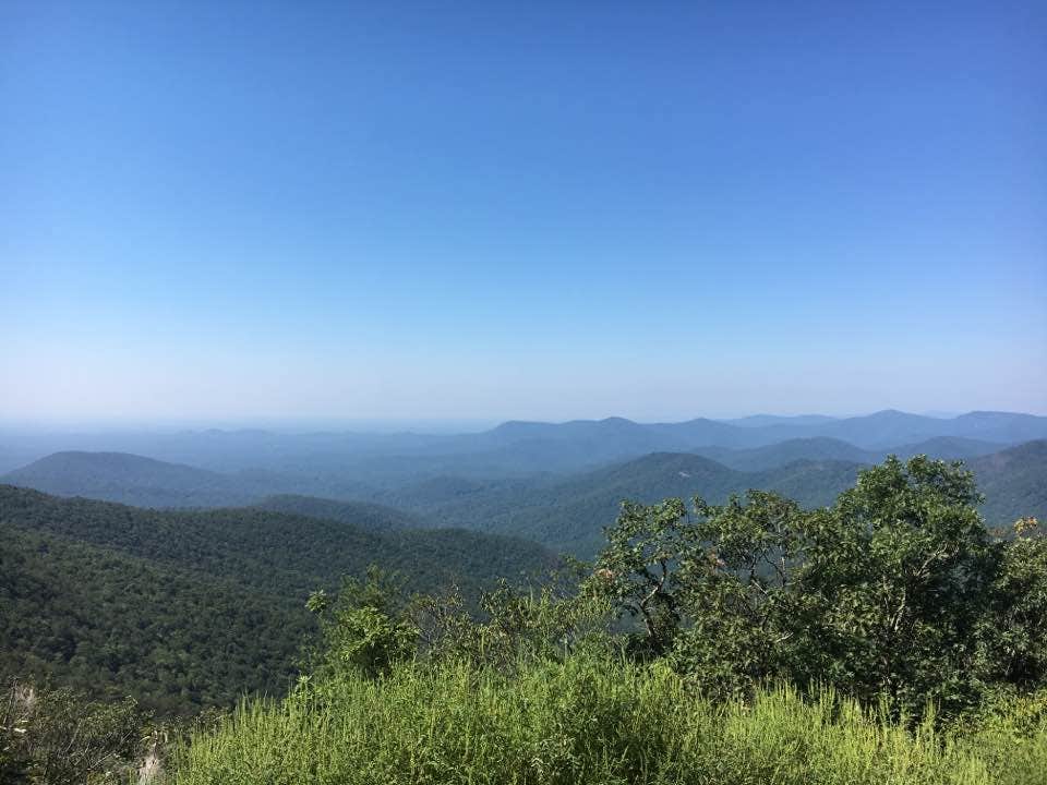 Camper-submitted photo at Cowrock Mountain near Lake Sidney Lanier