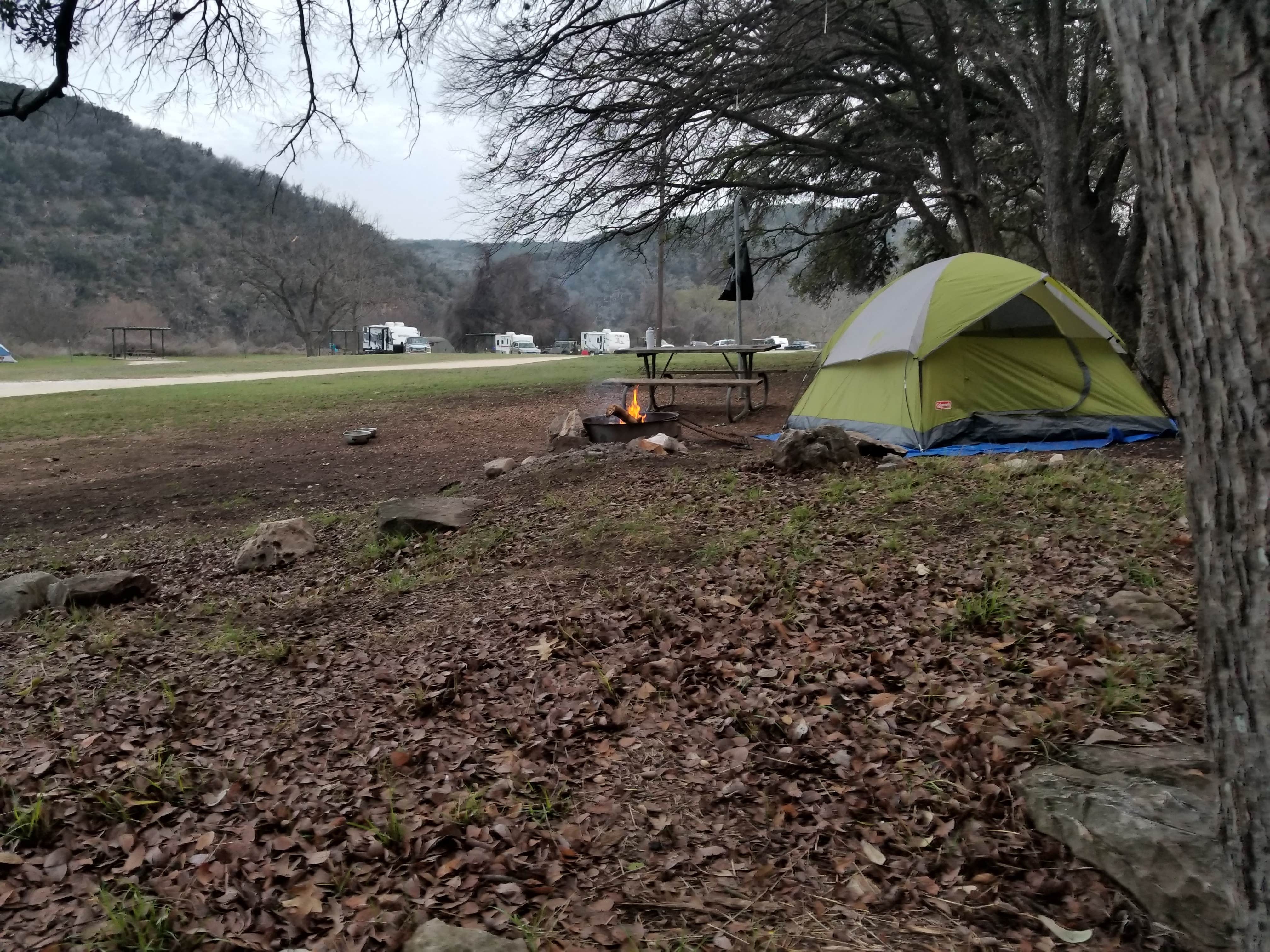 Price T.'s photo at South Area — Colorado Bend State Park Campground near Copperas Cove, TX
