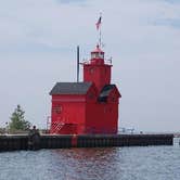 Review photo of Beach Campground — Holland State Park by Becky P., May 31, 2018