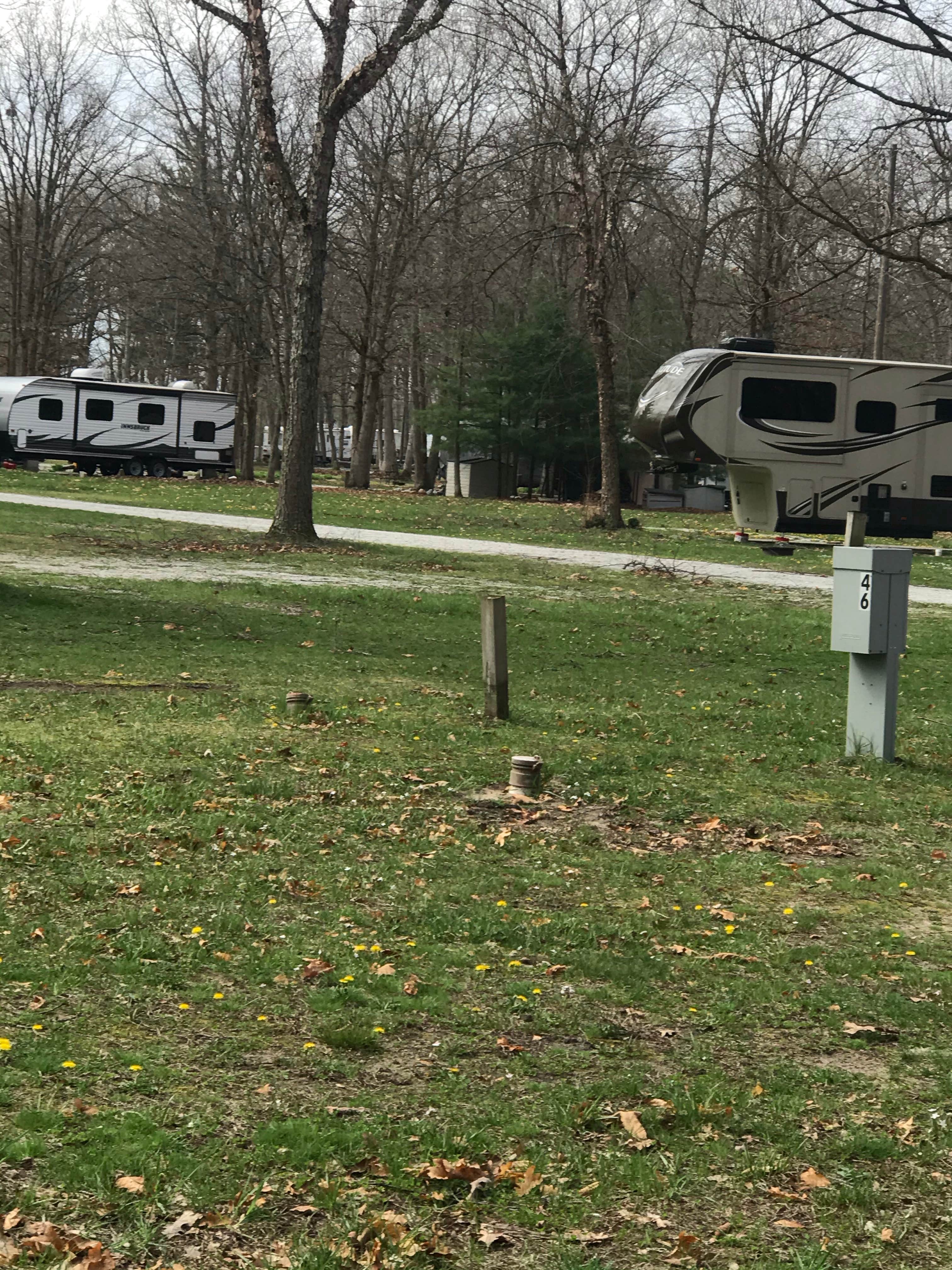 Andy's photo of rv camping at Oak Lake RV Resort near Tinley Park, IL