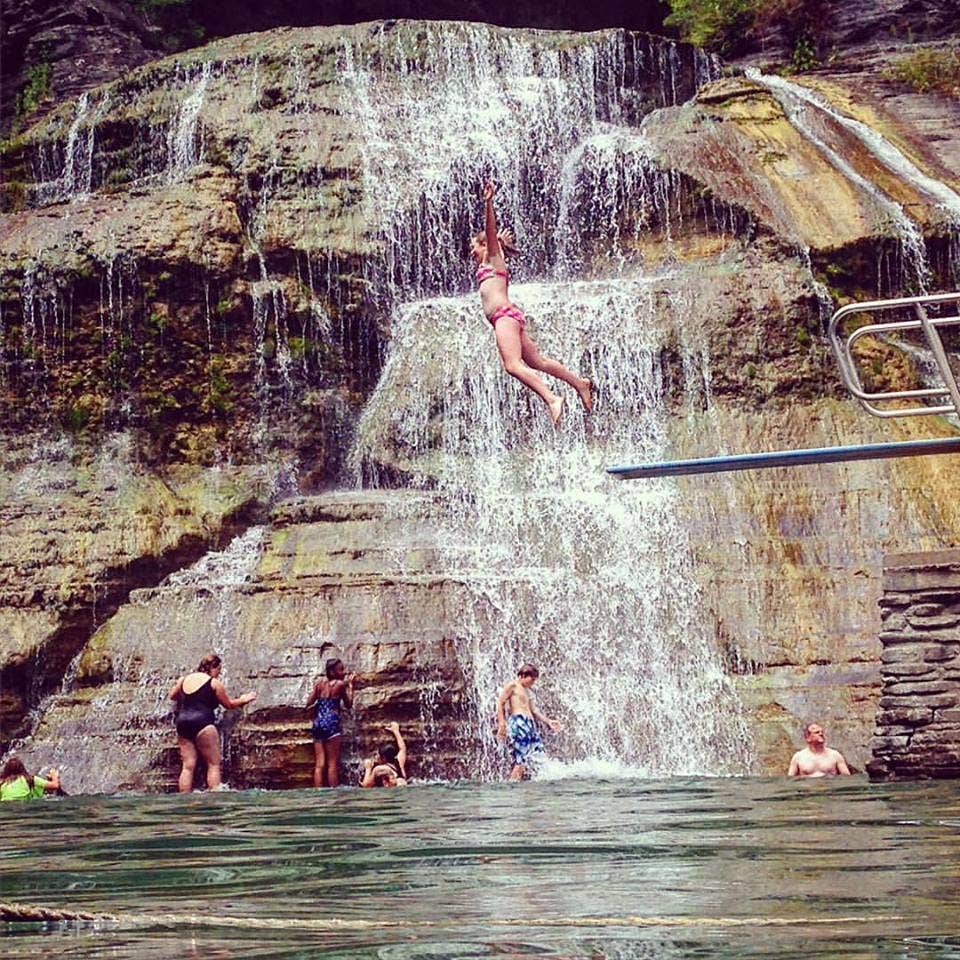 Robert H. Treman State Park Campground
