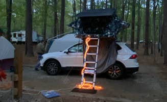 Liz H.'s photo at Franklin D Roosevelt State Park Campground near Zebulon, GA