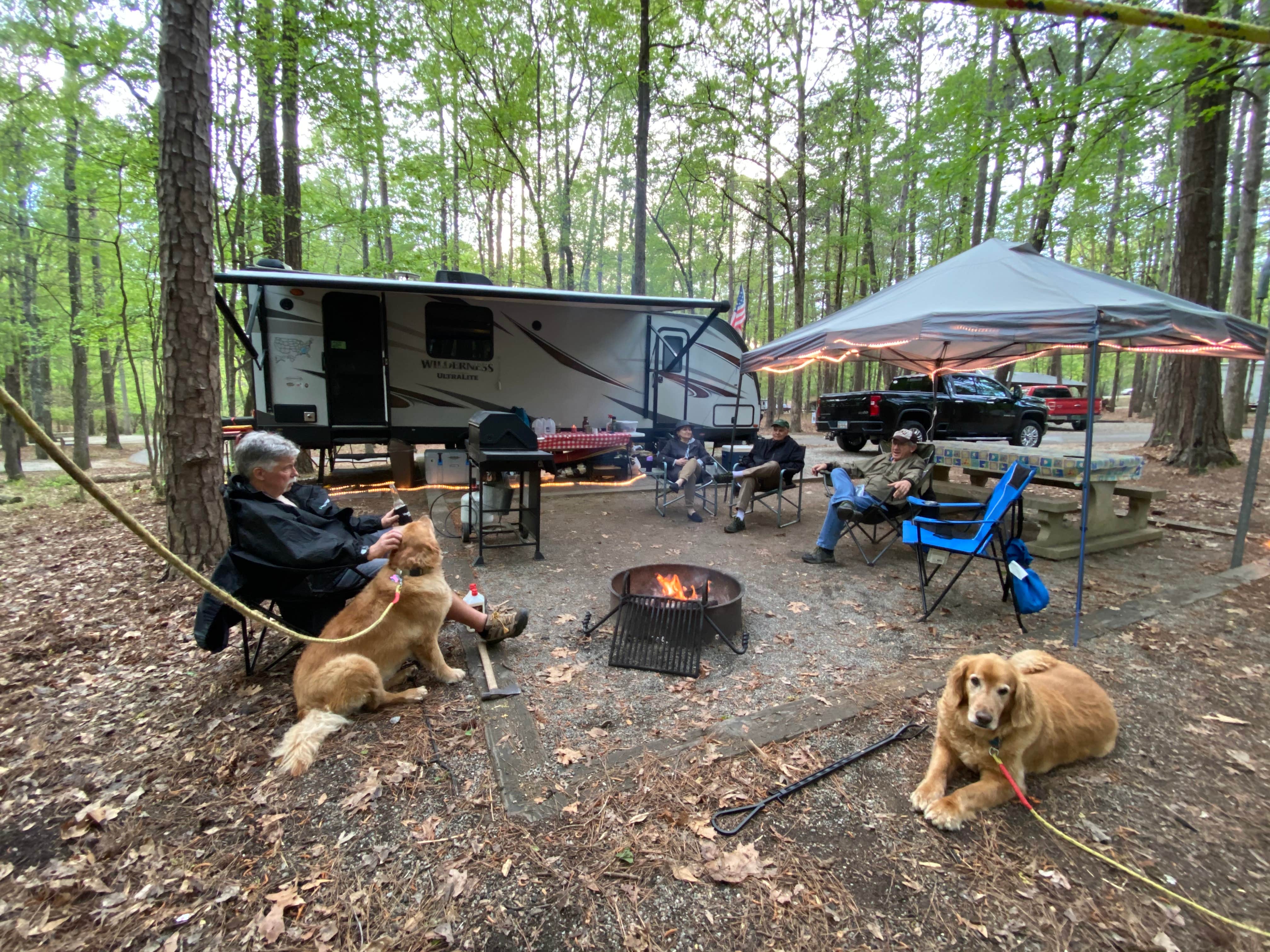 Liz H.'s photo at Franklin D Roosevelt State Park Campground near Lanett, AL