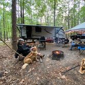 Review photo of Franklin D Roosevelt State Park Campground by Liz H., April 11, 2021