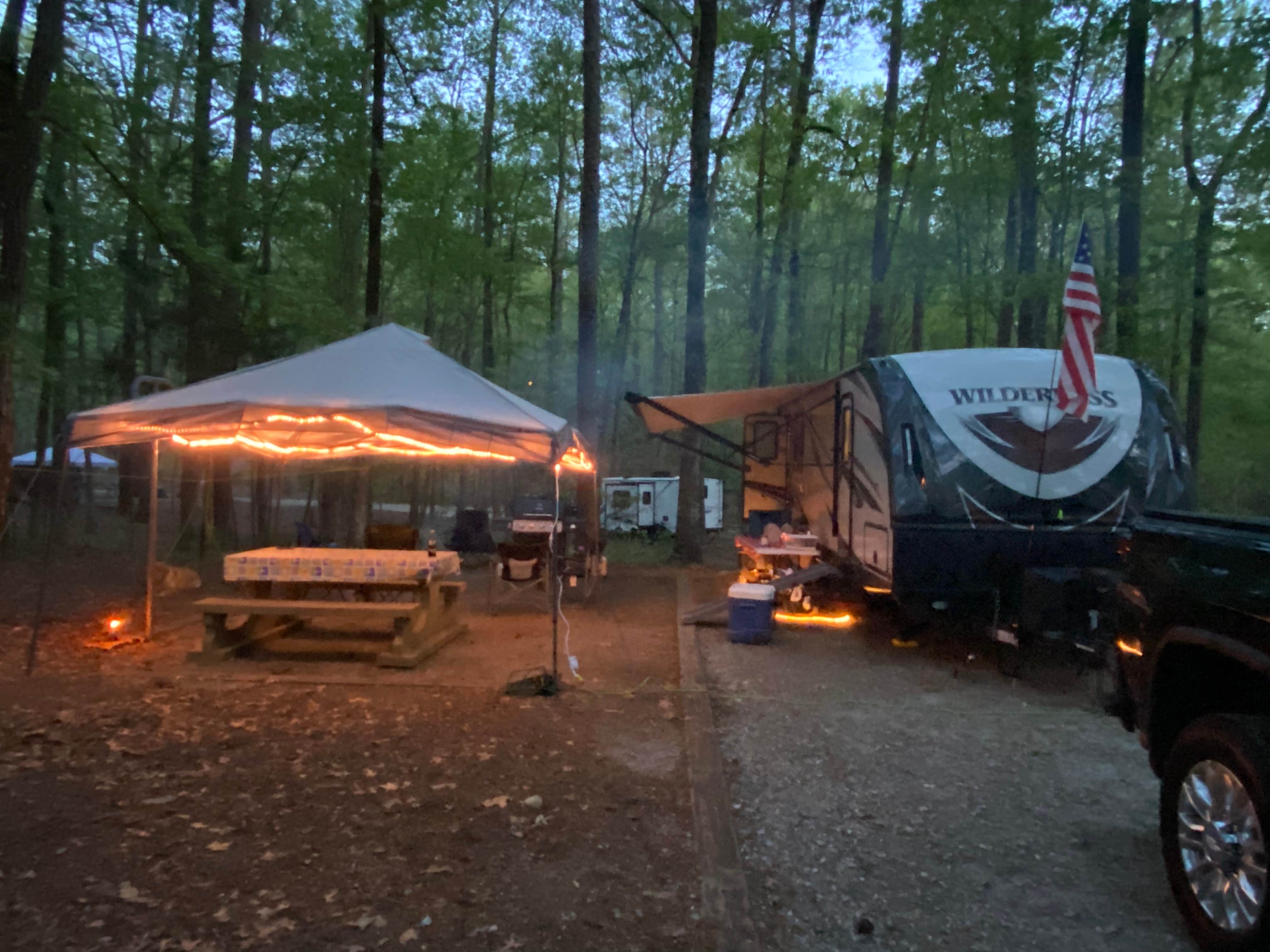 Liz H.'s photo at Franklin D Roosevelt State Park Campground near Wildwood, GA
