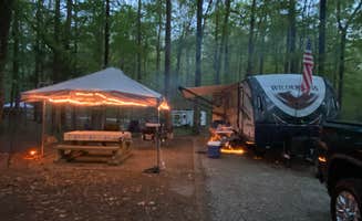 Liz H.'s photo at Franklin D Roosevelt State Park Campground near Waverly Hall, GA