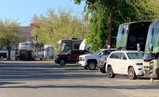 Lu G.'s photo of rv camping at Blackstone North RV Park near Sanger, CA