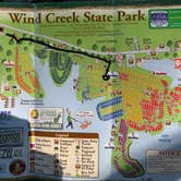 Review photo of Wind Creek State Park Campground by Romeo M., April 11, 2021