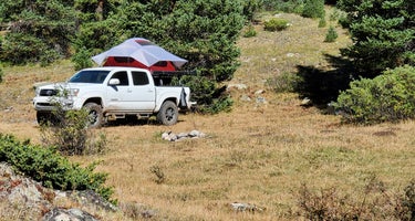 Lincoln Creek Dispersed Campground