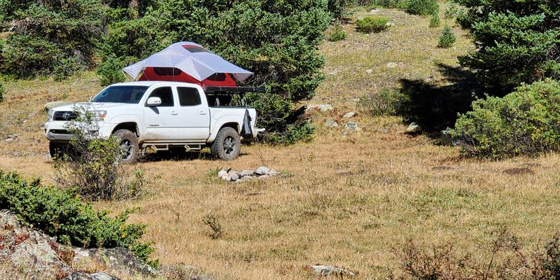 Camper submitted image from Lincoln Creek Dispersed Campground