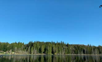 Camping near Snow Creek Ranch: Lake Leland Campground, Quilcene, Washington