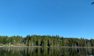 Camping near Louella Cabin: Lake Leland Campground, Quilcene, Washington