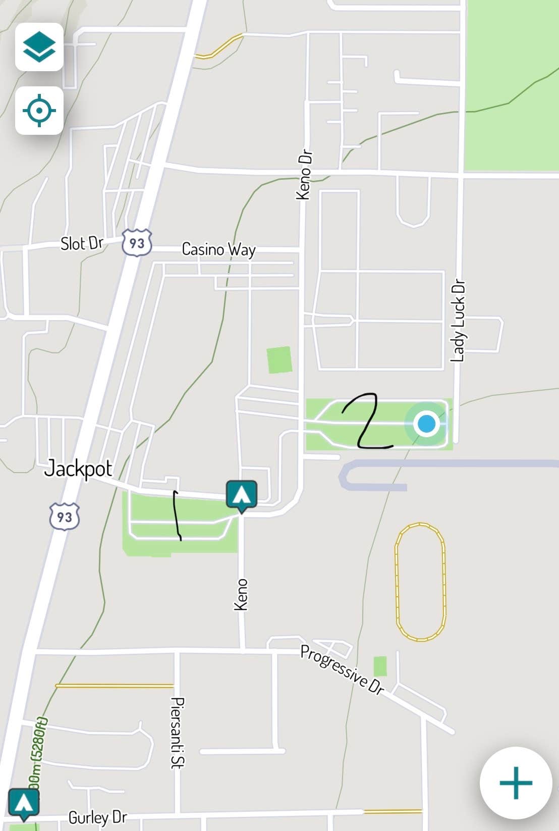 Camper-submitted photo at Saguaro RV Park at Cactus Petes Resort Casino near Oakley, ID