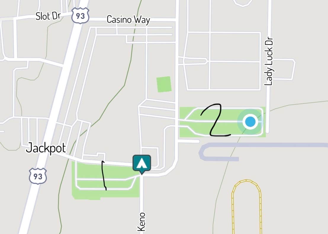 Saguaro RV Park at Cactus Petes Resort Casino Camping Jackpot, NV The Dyrt