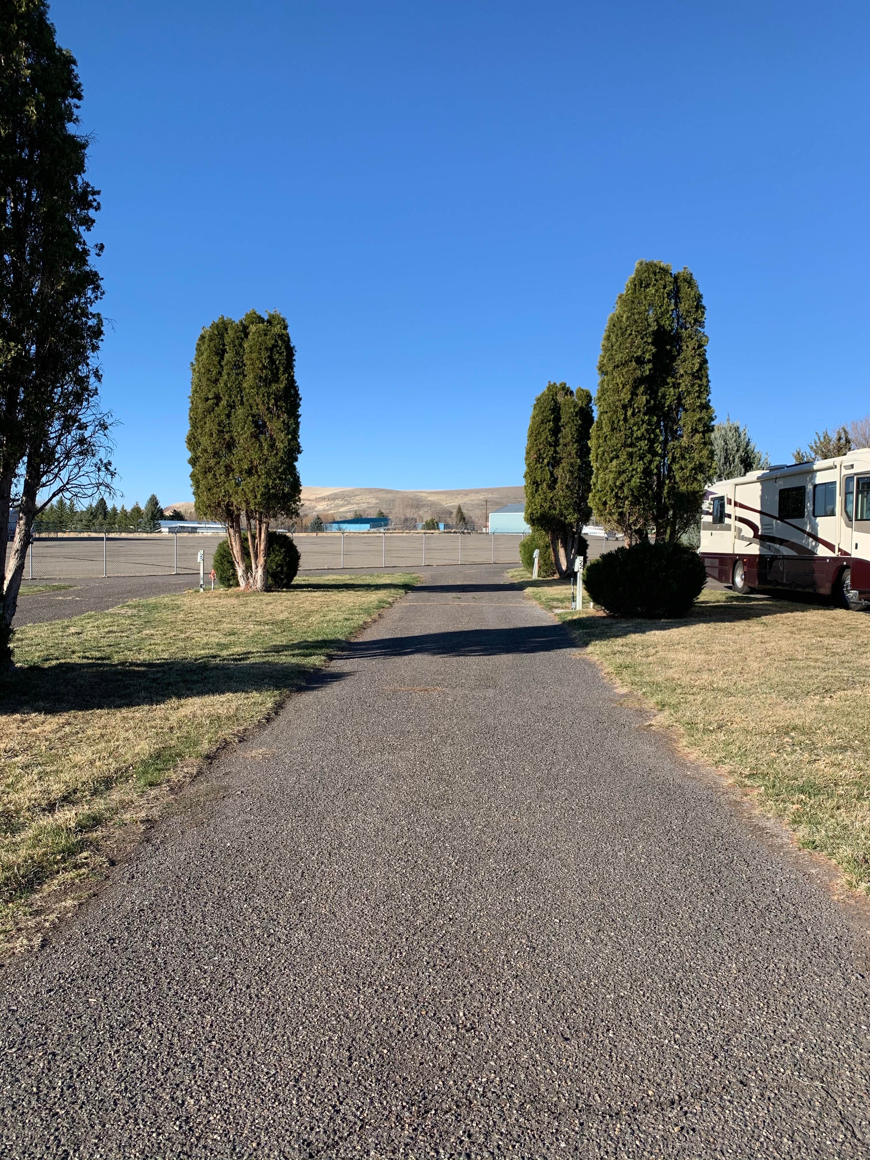 Mark G.'s photo of rv camping at Saguaro RV Park at Cactus Petes Resort Casino near Oakley, ID
