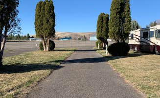 Mark G.'s photo of rv camping at Saguaro RV Park at Cactus Petes Resort Casino near City of Rocks National Reserve