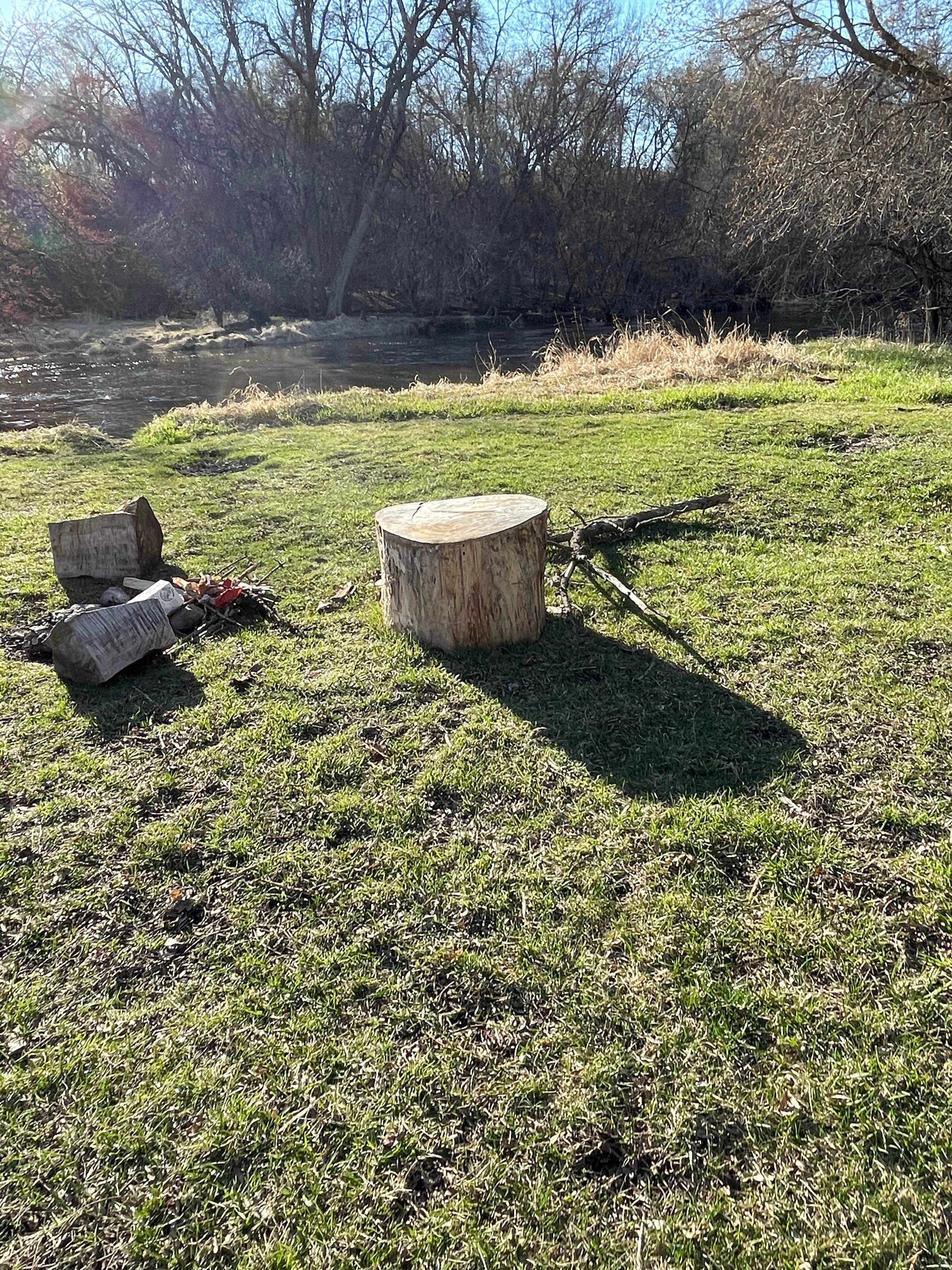 Camper-submitted photo at Pomme De Terre Campground near New London, MN