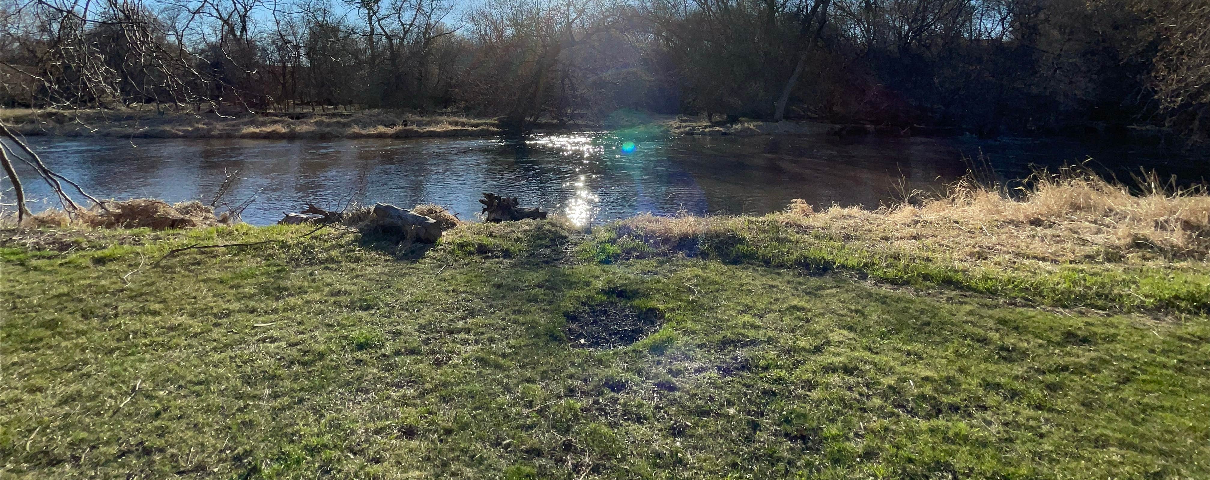 Camper-submitted photo at Pomme De Terre Campground near New London, MN