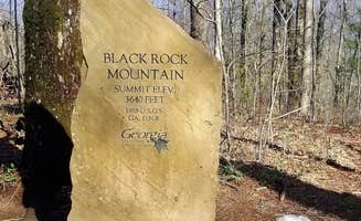 Katrin M.'s photo of camping with pets at Black Rock Mountain State Park Campground near Tallulah Falls, GA