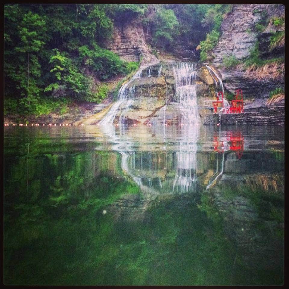 Camper-submitted photo at Robert H. Treman State Park Campground near Brooktondale, NY