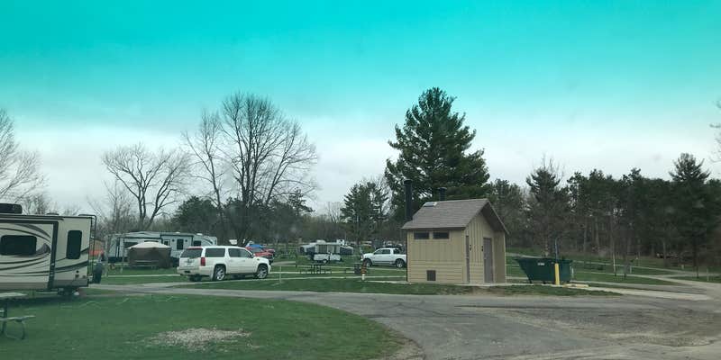 Camper submitted image from Rock Creek State Park Campground