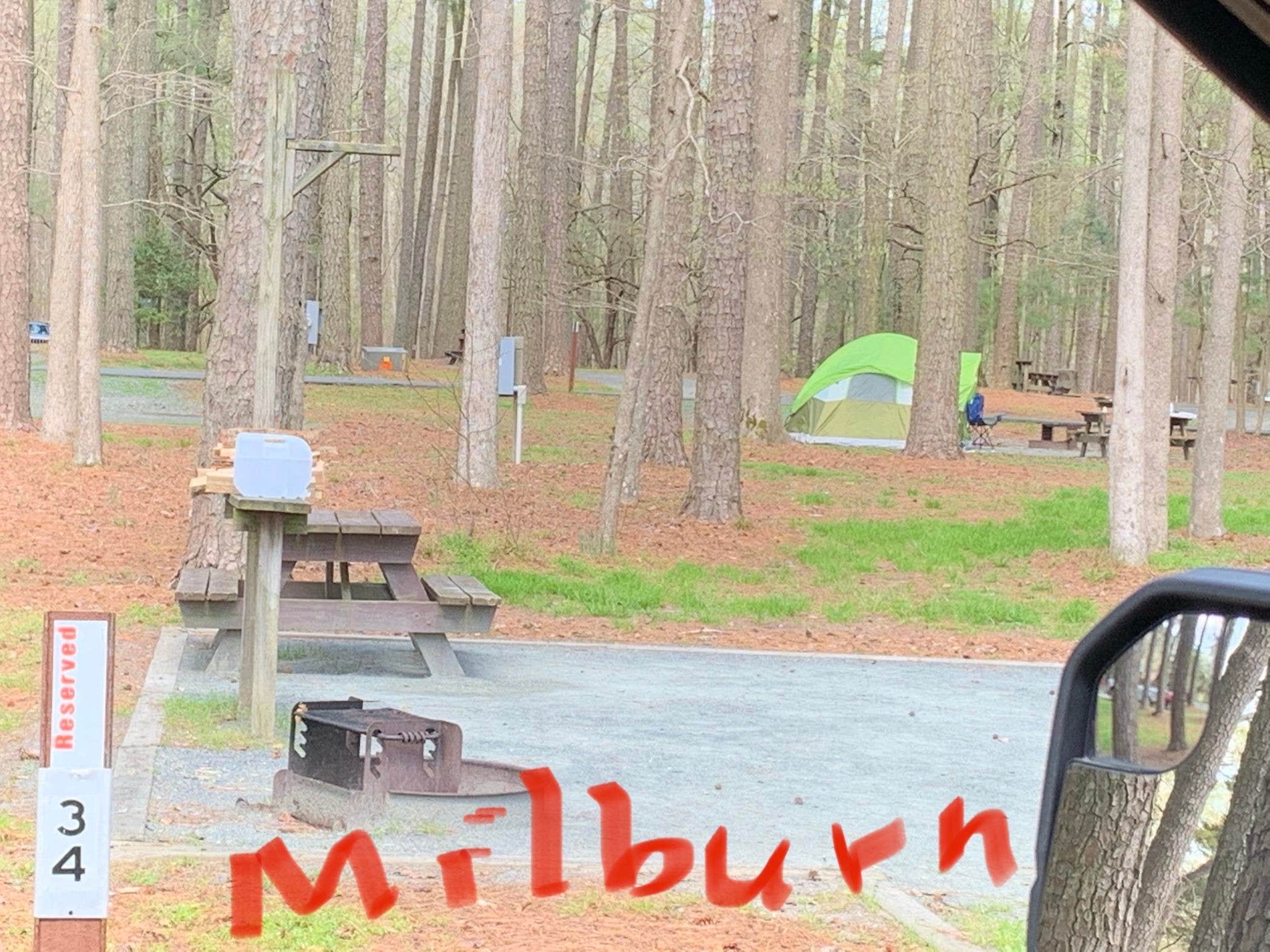 Camper submitted image from Milburn Landing Campground - 1
