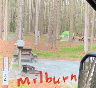Camper-submitted photo from Milburn Landing Campground