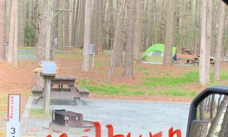 Camping near Bayside Campground: Milburn Landing Campground, Girdletree, Maryland