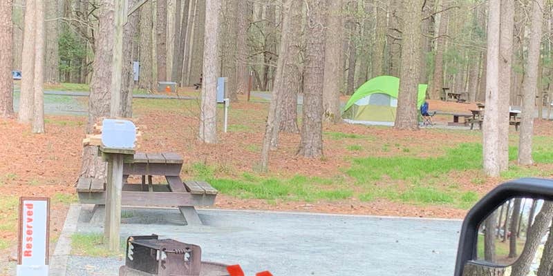 Camper submitted image from Milburn Landing Campground