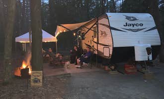 Camping near Strawberry Crossroads: Shad  Landing Campground, Girdletree, Maryland