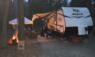 Camping near Pine Tree Backcountry Site — Assateague Island National Seashore: Shad  Landing Campground, Girdletree, Maryland