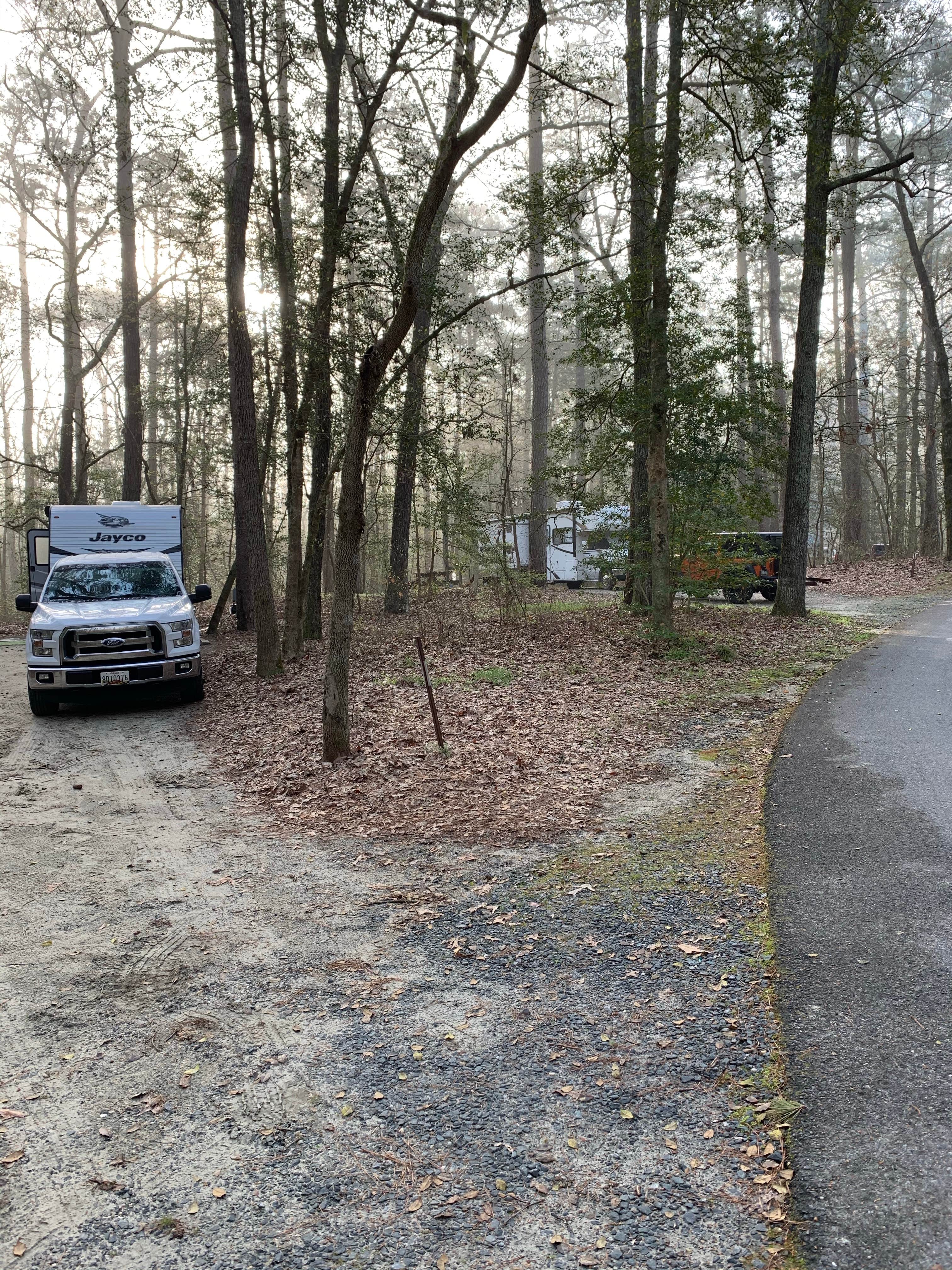 Laure D.'s photo of rv camping at Shad Landing Campground near Parsonsburg, MD