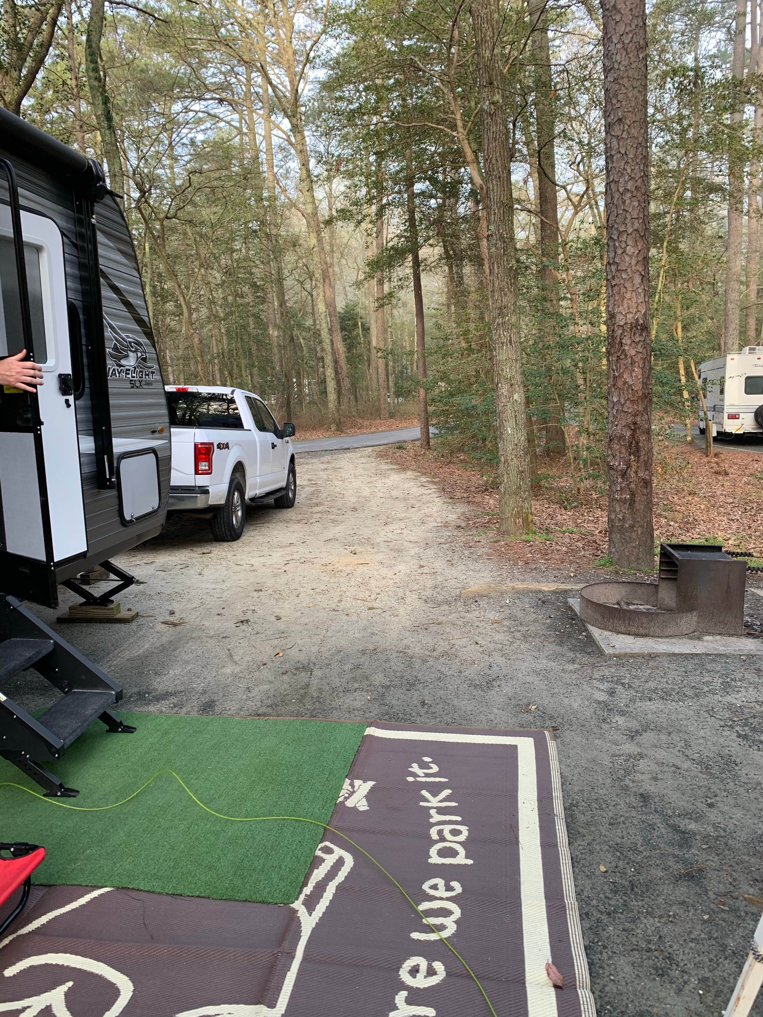 Laure D.'s photo of rv camping at Shad Landing Campground near Pocomoke City, MD