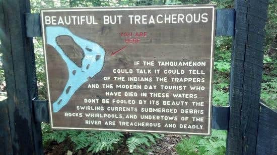 Camper submitted image from Lower Falls Campground — Tahquamenon Falls State Park - 5