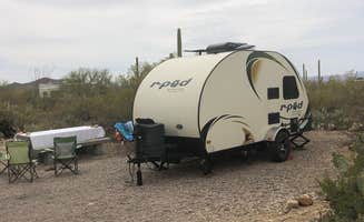 Candy P.'s photo at Gilbert Ray Campground near Cortaro, AZ