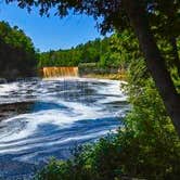 Review photo of Lower Falls Campground — Tahquamenon Falls State Park by Becky P., May 31, 2018