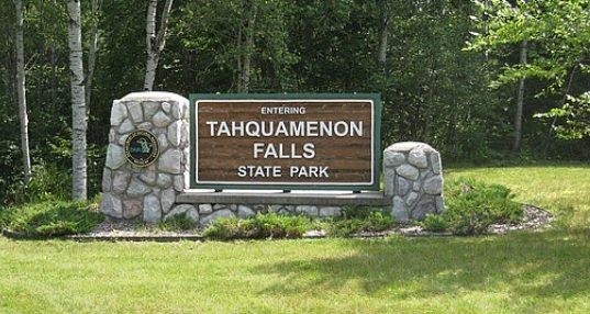 Camper submitted image from Lower Falls Campground — Tahquamenon Falls State Park - 2