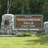 Review photo of Lower Falls Campground — Tahquamenon Falls State Park by Becky P., May 31, 2018