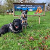 Review photo of John Bryan State Park Campground by Andrea F., April 11, 2021