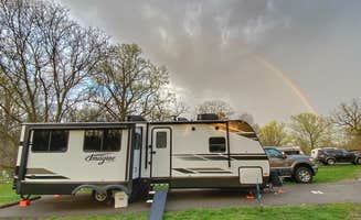 Andrea F.'s photo of rv camping at John Bryan State Park Campground near Jamestown, OH