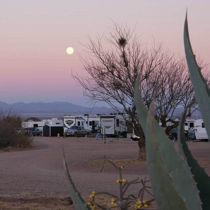 James J.'s photo of rv camping at Desert Oasis Campground near Chiricahua, AZ